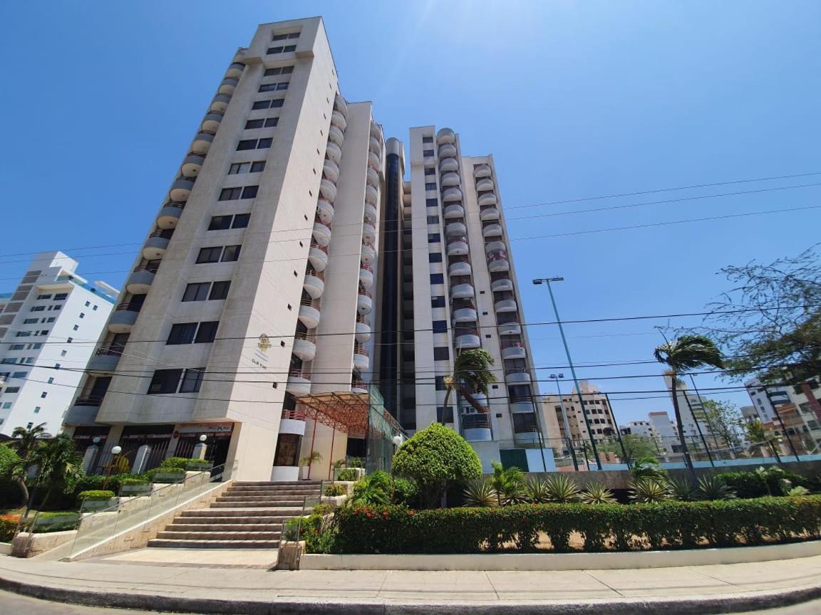 Condominio Nuevo Rodadero Apto 501 Torre A Santa Marta  Exteriör bild