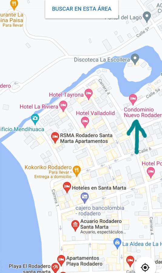 Condominio Nuevo Rodadero Apto 501 Torre A Santa Marta  Exteriör bild