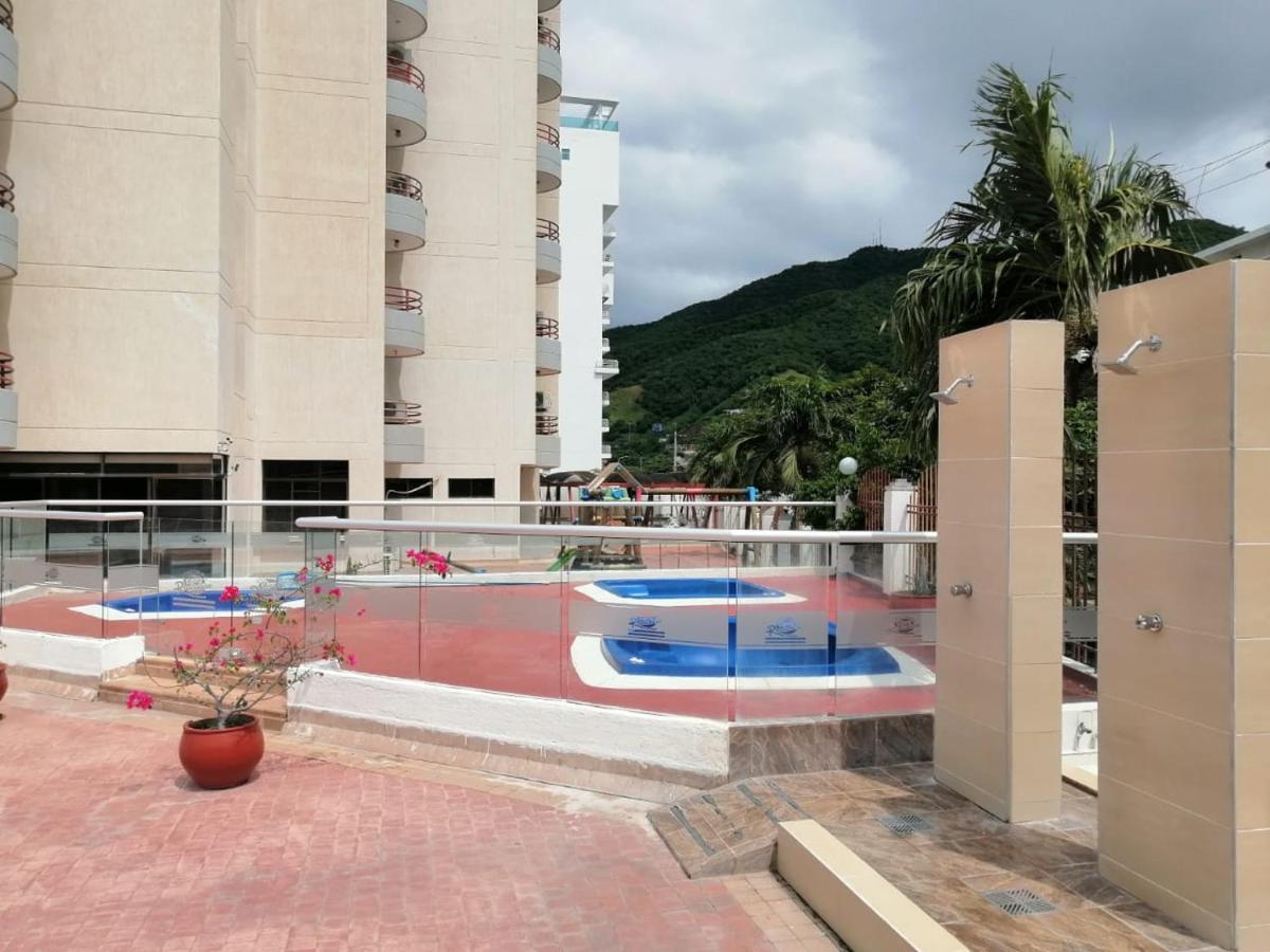 Condominio Nuevo Rodadero Apto 501 Torre A Santa Marta  Exteriör bild